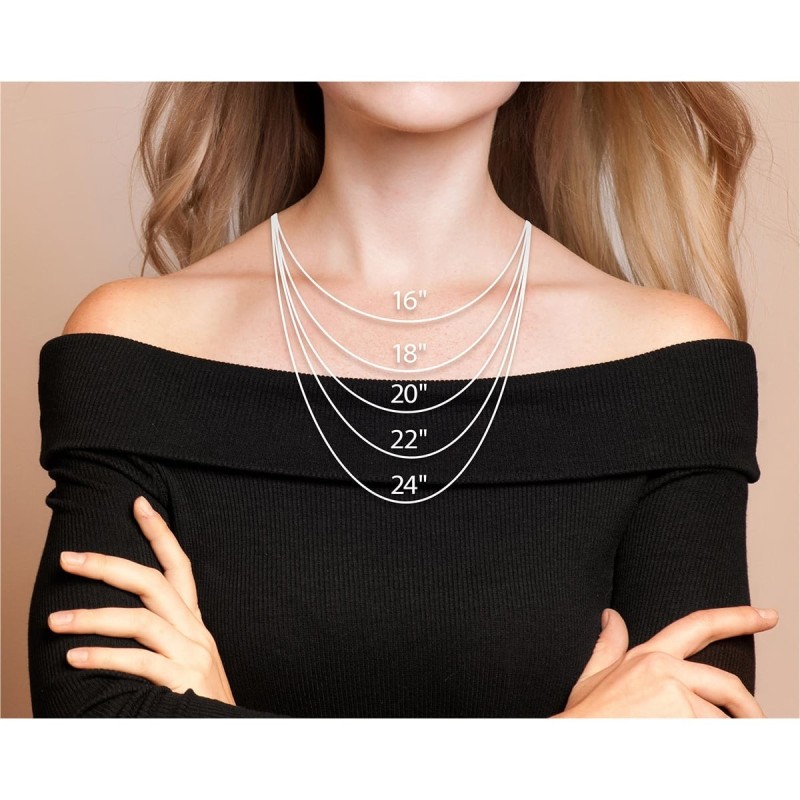 Sterling Silver Hamsa Pendant Necklace with Chai